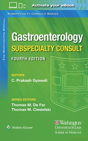 The Washington Manual Gastroenterology Subspecialty Consult (Washington Manual Subspecialty Consult) [KSIĄŻKA]