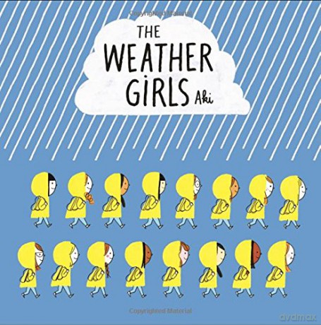 The Weather Girls - Delphine Mach Delphine Mach [KSIĄŻKA]