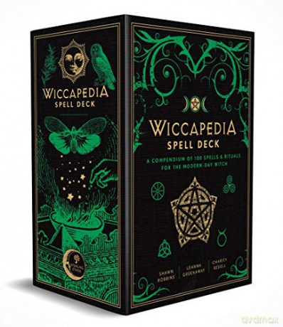The Wiccapedia Spell Deck: A Compendium of 100 Spells and Rituals for the Modern-day Witch [KSIĄŻKA]
