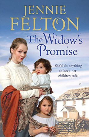 The Widow's Promise: The Families of Fairley Terrace Sagas 4 - Jennie Felton [KSIĄŻKA]