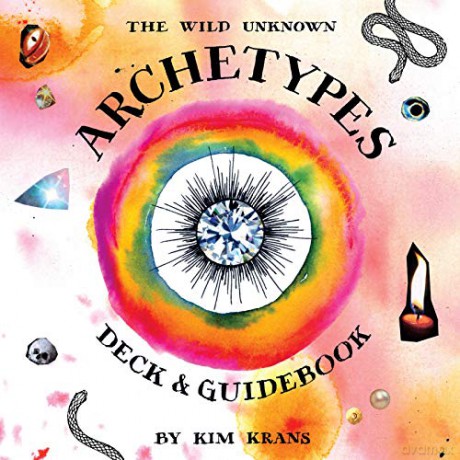 The Wild Unknown Archetypes Deck and Guidebook - Kim Krans [KSIĄŻKA]