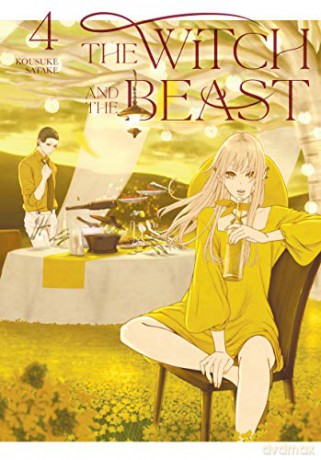 The Witch and the Beast 4 - Kousuke Satake [KSIĄŻKA]