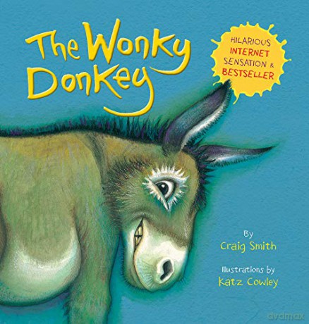 The Wonky Donkey - Craig Smith [KSIĄŻKA]