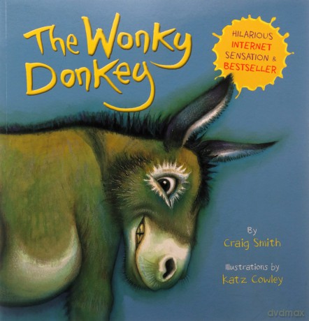 The Wonky Donkey - Craig Smith [KSIĄŻKA]