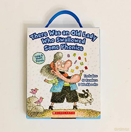 There was an old lady who swallowed some Phonics [KSIĄŻKA]