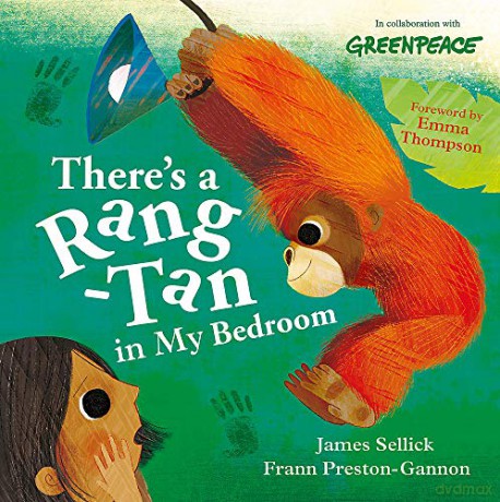 There's a Rang-Tan in My Bedroom - James Sellick [KSIĄŻKA]