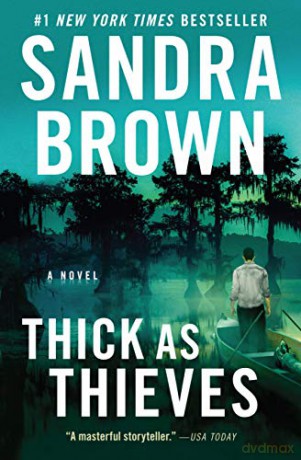 Thick as Thieves - Sandra Brown [KSIĄŻKA]