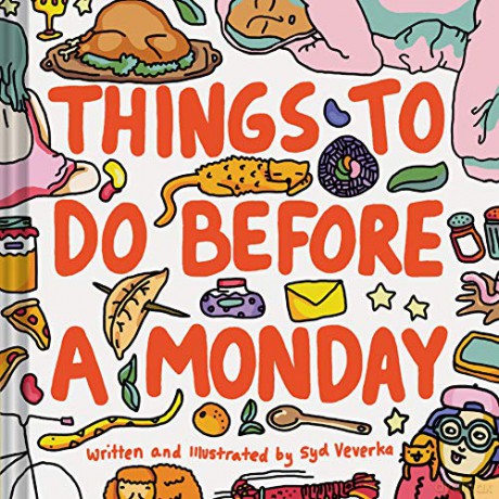 Things to Do Before a Monday - Sydney Veverka [KSIĄŻKA]