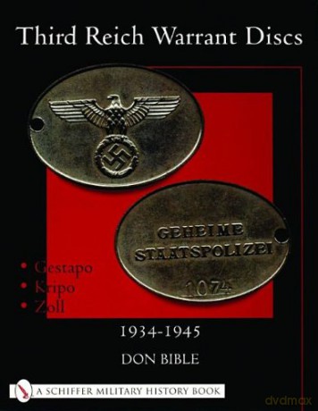 Third Reich Warrant Discs: 1934-1945 [KSIĄŻKA]