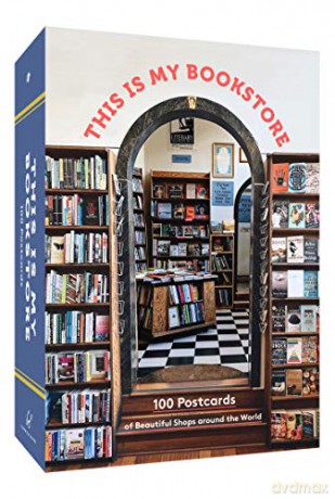 This Is My Bookstore: 100 Postcards of Beautiful Shops around the World [KSIĄŻKA]