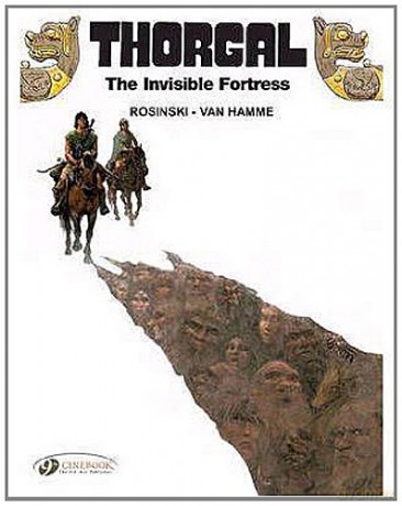 Thorgal Vol.11: The Invisible Fortress [KSIĄŻKA]