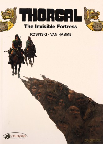 Thorgal Vol.11: The Invisible Fortress [KSIĄŻKA]