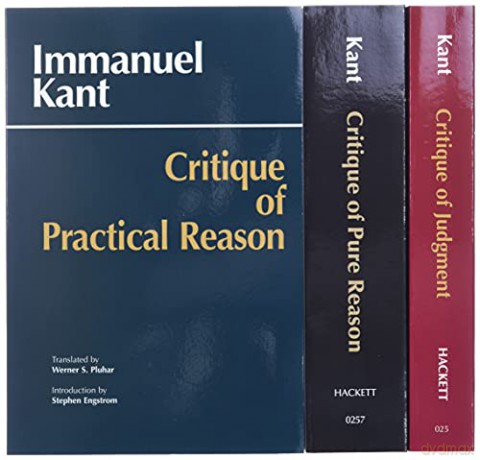 Three Critiques: WITH Critique of Pure Reason AND Critique of Practical Reason AND Critique of Judgment: WITH Critique of Practical Reason (Kant's Three Critiques) - Immanuel Kant [KSIĄŻKA]