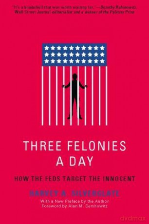 Three Felonies A Day: How the Feds Target the Innocent - Harvey Silverglate [KSIĄŻKA]