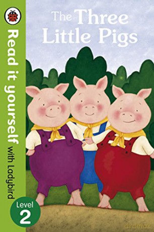 Three Little Pigs- Riy2 New Edition [KSIĄŻKA]
