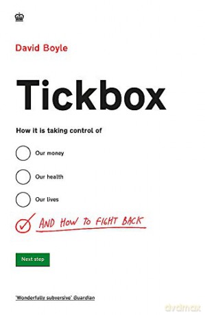 Tickbox - David Boyle [KSIĄŻKA]
