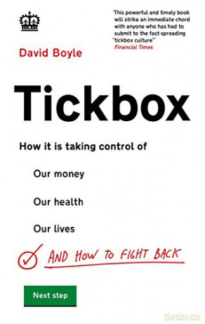 Tickbox - David Boyle [KSIĄŻKA]