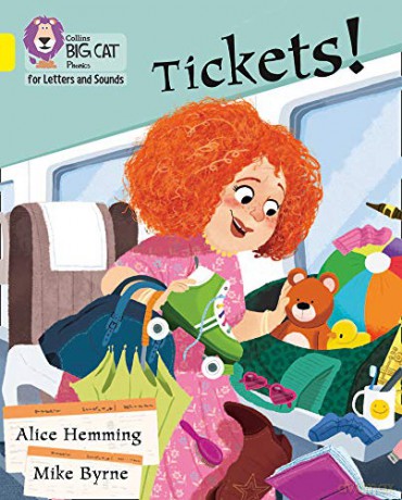 Tickets!: Band 03/Yellow (Collins Big Cat Phonics for Letters and Sounds) - Alice Hemming [KSIĄŻKA]