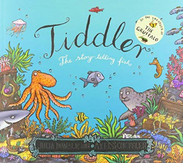 Tiddler - Julia Donaldson [KSIĄŻKA]