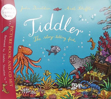 Tiddler - Julia Donaldson [KSIĄŻKA]