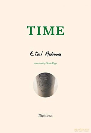 Time - Etel Adnan [KSIĄŻKA]