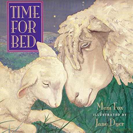 Time for Bed - Mem Fox [KSIĄŻKA]