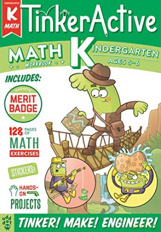 Tinkeractive Workbooks: Kindergarten Math: 1 [KSIĄŻKA]