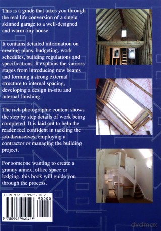 Tiny House Building: A Practical Guide for Conversion from Garage to Tiny House - Katy Hollway [KSIĄŻKA]