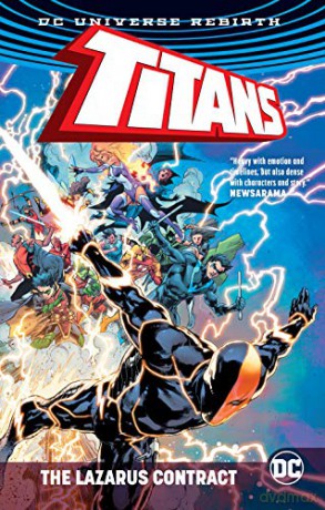 Titans The Lazarus Contract [KSIĄŻKA]