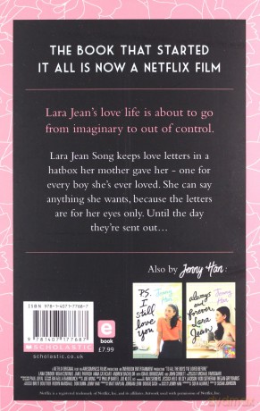 To All The Boys I've Loved Before (film tie-in special edition) - Jenny Han [KSIĄŻKA]