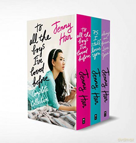 To All The Boys I've Loved Before Trilogy Collection Jenny Han 3 Books Set - Jenny Han [KSIĄŻKA]