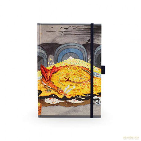 Tolkien Smaug Journal (Journals) [KSIĄŻKA]