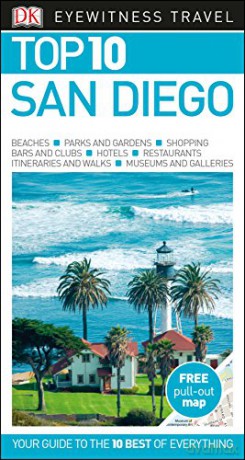 Top 10 San Diego (Pocket Travel Guide) [KSIĄŻKA]