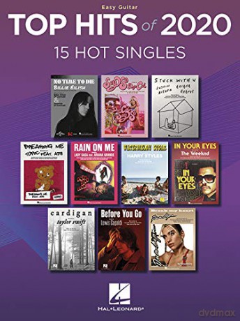 Top Hits of 2020 Easy Guitar [KSIĄŻKA]
