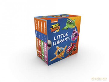Top Wing: Little Library! [KSIĄŻKA]