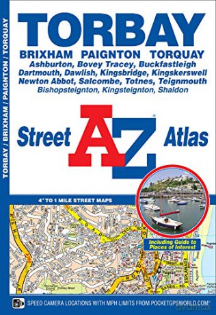 Torbay Street Atlas (London Street Atlases) [KSIĄŻKA]
