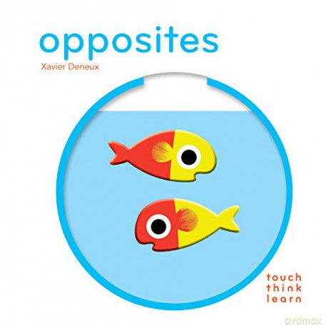 Touchthinklearn: Opposites - Xavier Deneux [KSIĄŻKA]