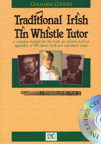 Traditional Irish Tin Whistle Tutor [KSIĄŻKA]