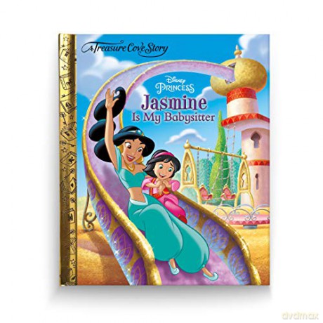 Treasure Cove Stories - Jasmine Is My Babysitter [KSIĄŻKA]