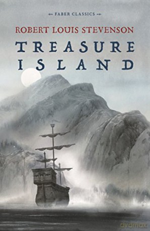 Treasure Island: 1 (Faber Children's Classics) - Robert Louis Stevenson [KSIĄŻKA]