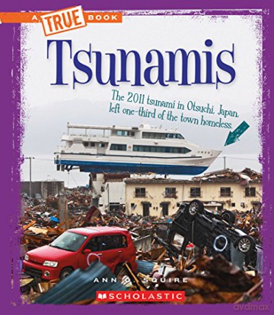 Tsunamis (a True Book: Extreme Earth) [KSIĄŻKA]