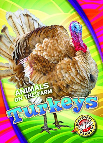 Turkeys (Animals on the Farm) - Kari Schuetz [KSIĄŻKA]