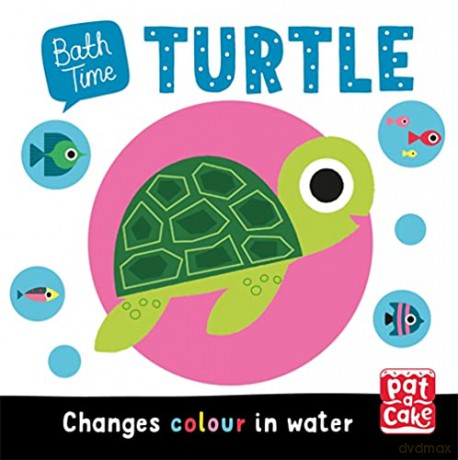 Turtle (Bath Time) [KSIĄŻKA]