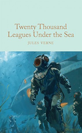 Twenty Thousand Leagues Under the Sea (Macmillan Collector's Library) - Jules Verne [KSIĄŻKA]