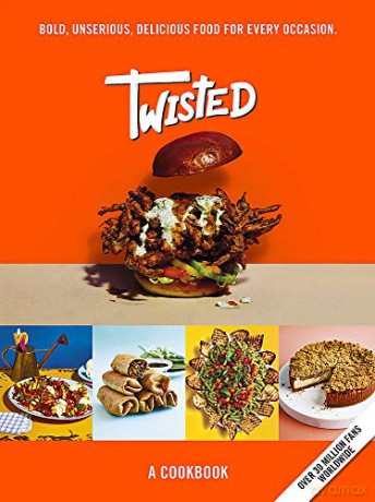 Twisted: A Cookbook - Bold, Unserious, Delicious Food for Every Occasion [KSIĄŻKA]