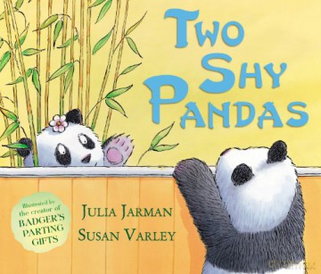 Two Shy Pandas - Julia Jarman [KSIĄŻKA]