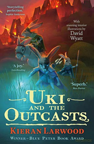 Uki and the Outcasts (The Five Realms) - Kieran Larwood [KSIĄŻKA]