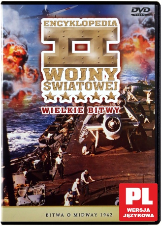 Encyklopedia II Wojny Światowej 56: Wielkie bitwy - Bitwa o Midway 1942 [DVD]