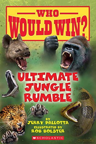 Ultimate Jungle Rumble (Who Would Win) - Jerry Pallotta [KSIĄŻKA]