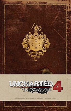 Uncharted Hardcover Ruled Journal (Gaming) [KSIĄŻKA]